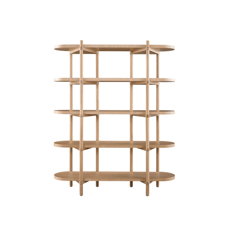 All modern etagere deals bookcase